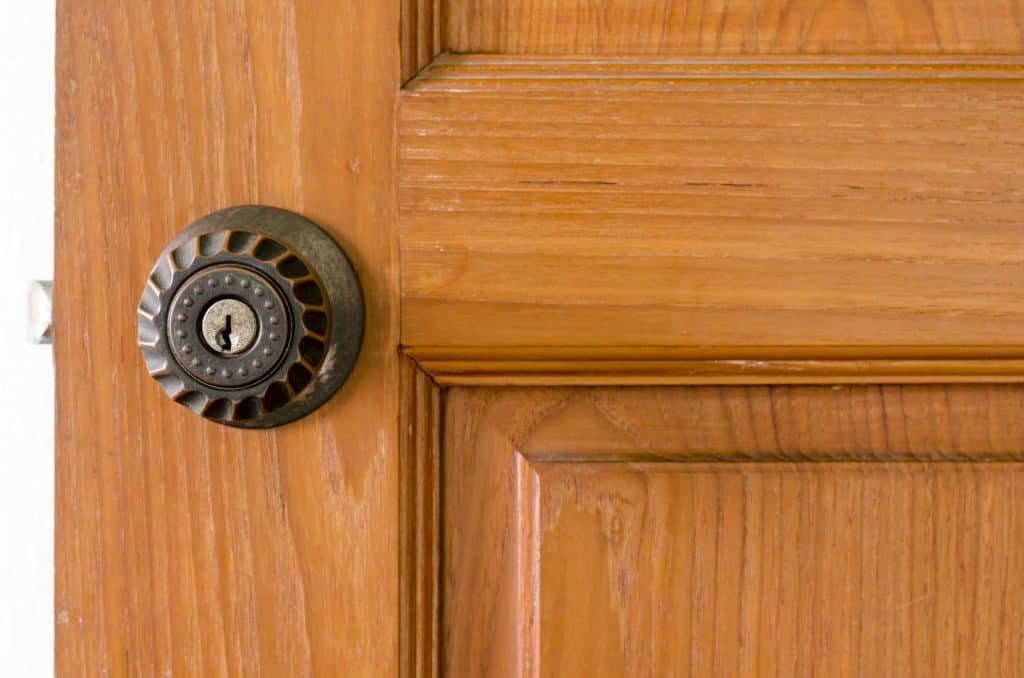 Deurkruk rond rozet en deurkrukken rozet: functionaliteit en stijl