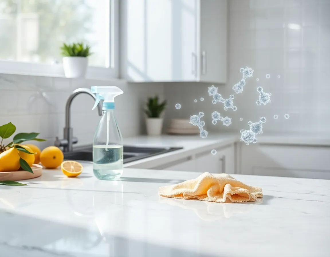 Schoonmaken met goede bacteriën: zo werken probiotische reinigers