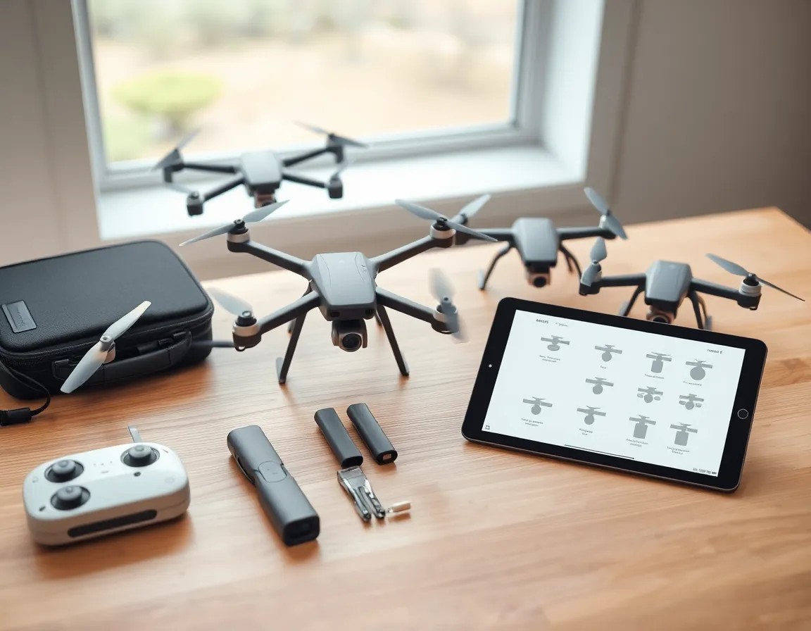 DJI drones kiezen: waar moet je vooraf op letten?